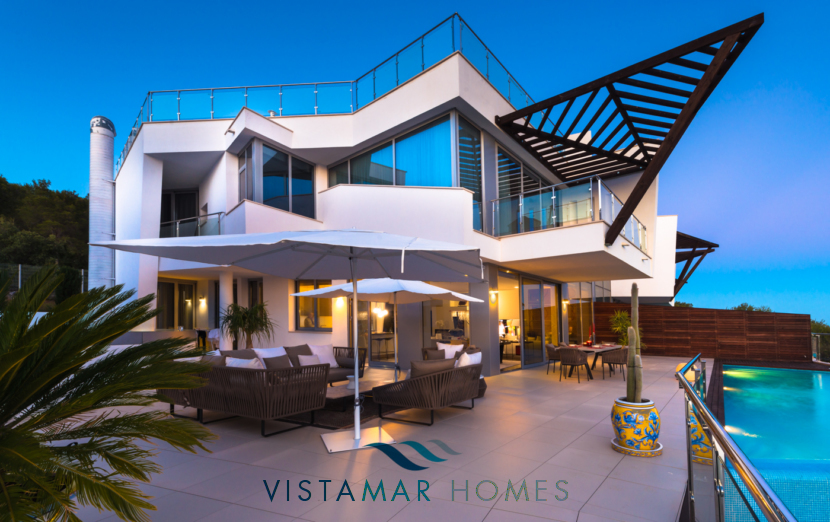 Large Terrace area · VMD010 Luxury Apartments Sierra Blanca Marbella