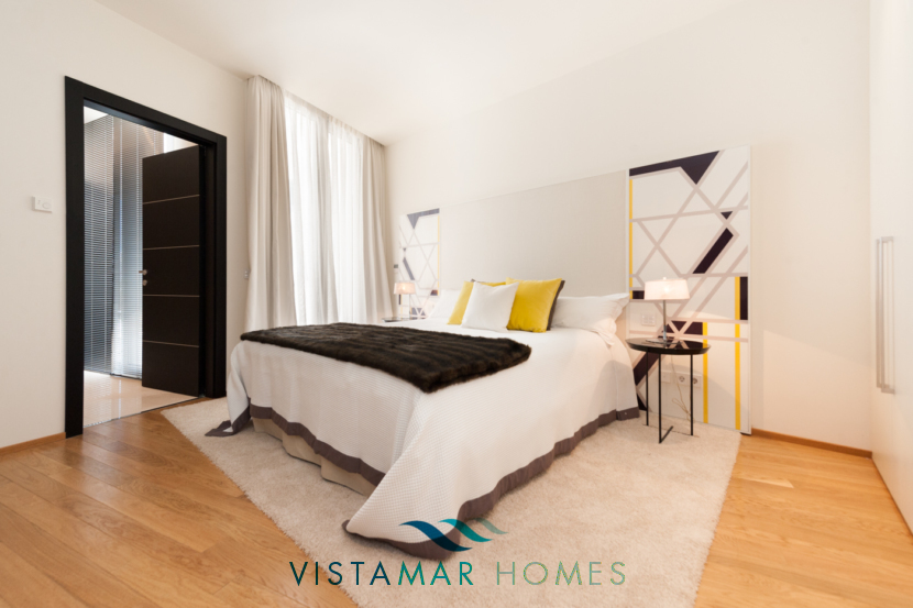 Modern Bedrooms with views · VMD010 Luxury Apartments Sierra Blanca Marbella