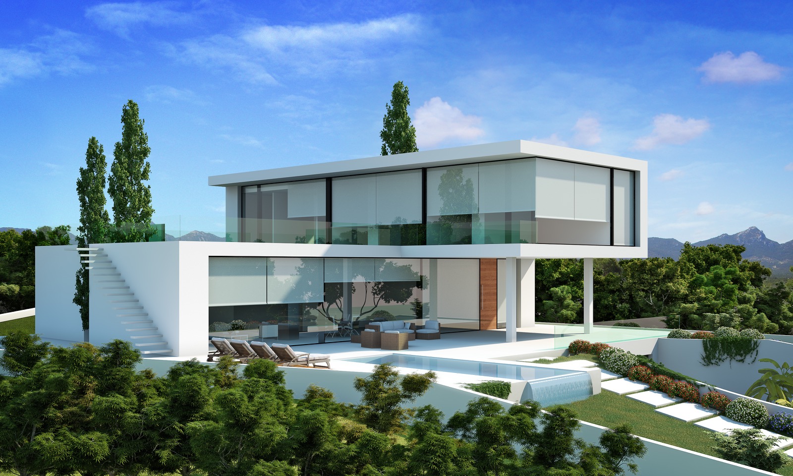 Luxury modern high standards villa in Nueva Andalucia