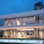 Proyecto de villa contemporanea en venta en la playa de San Pedro de Alcantara Marbella