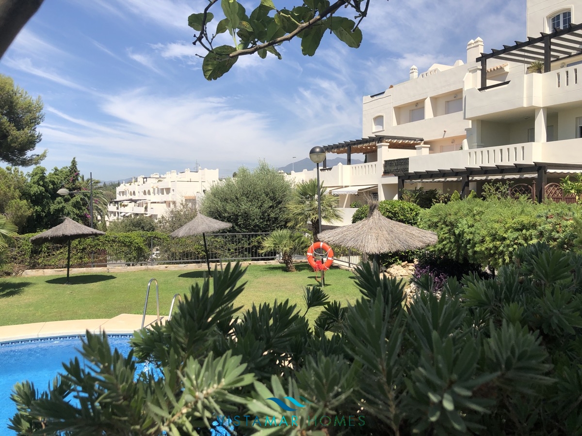 Garden apartment at walking distance to Marbella’s Golden Mile