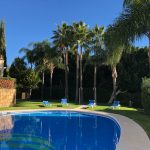 Appartamento a pianterreno con giardino privato a Nagueles, Marbella