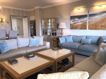 Penthouse with sea views in Bahia de Marbella for rent