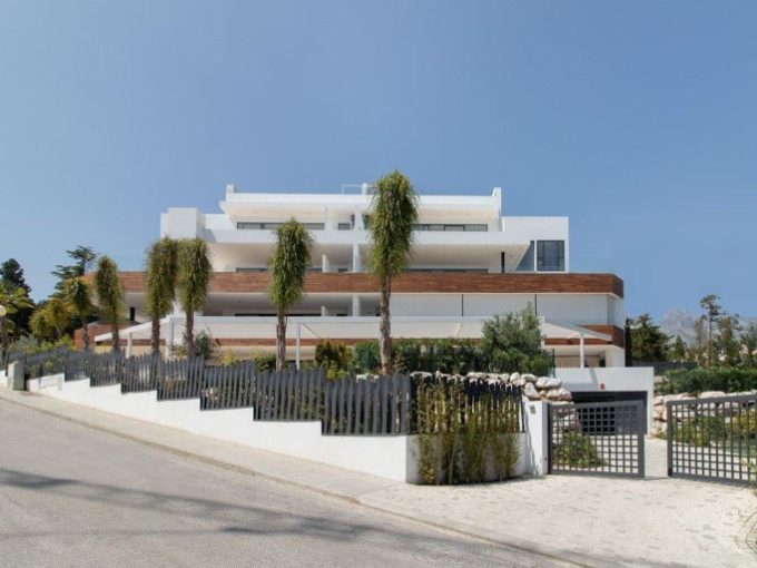 Exclusive new luxury apartments in the Golden Mile