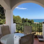 Lovely apartment with open sea views in Nagueles