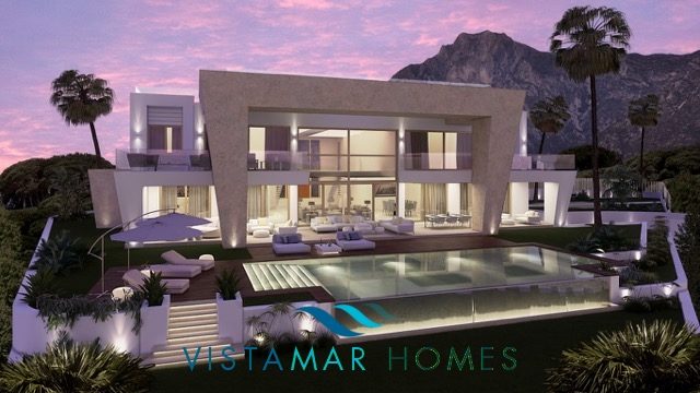Modern luxury Project Villa in Sierra Blanca