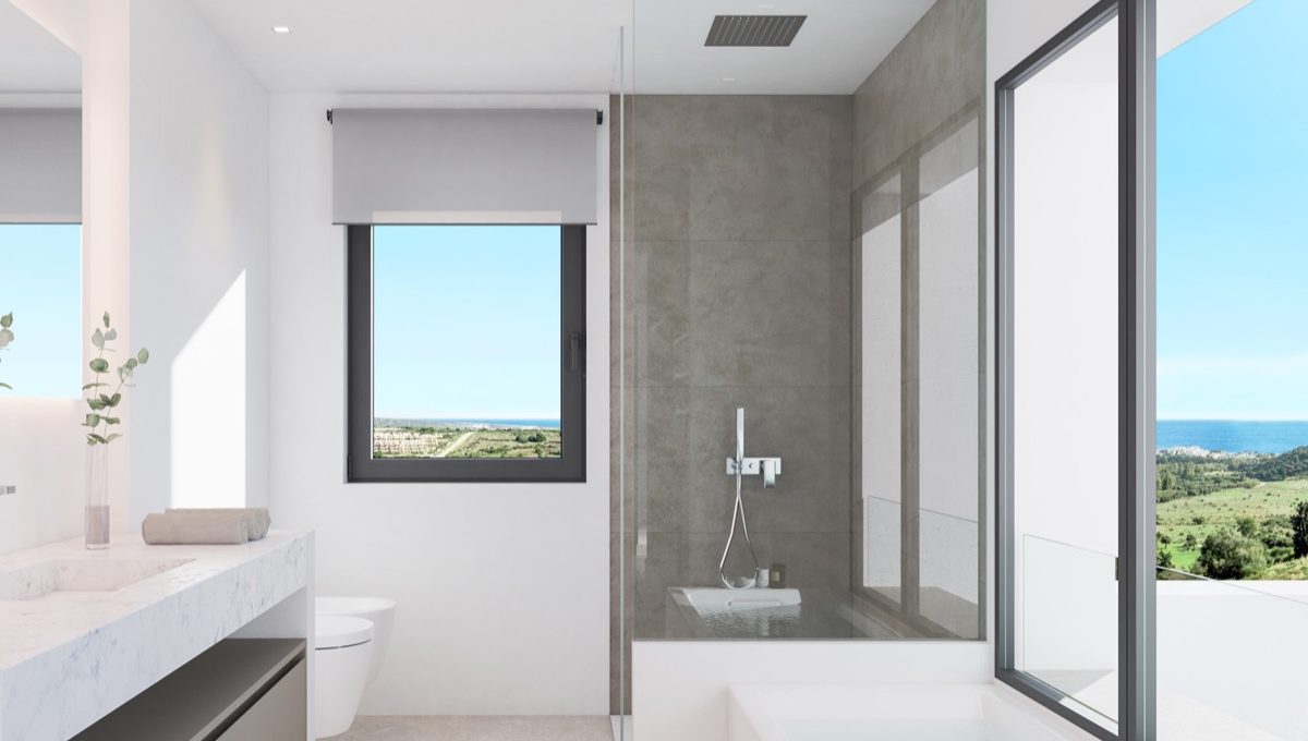 modern-luxury-villas-in-the-heart-of-estepona-golf-render - interior -bath - baño-min