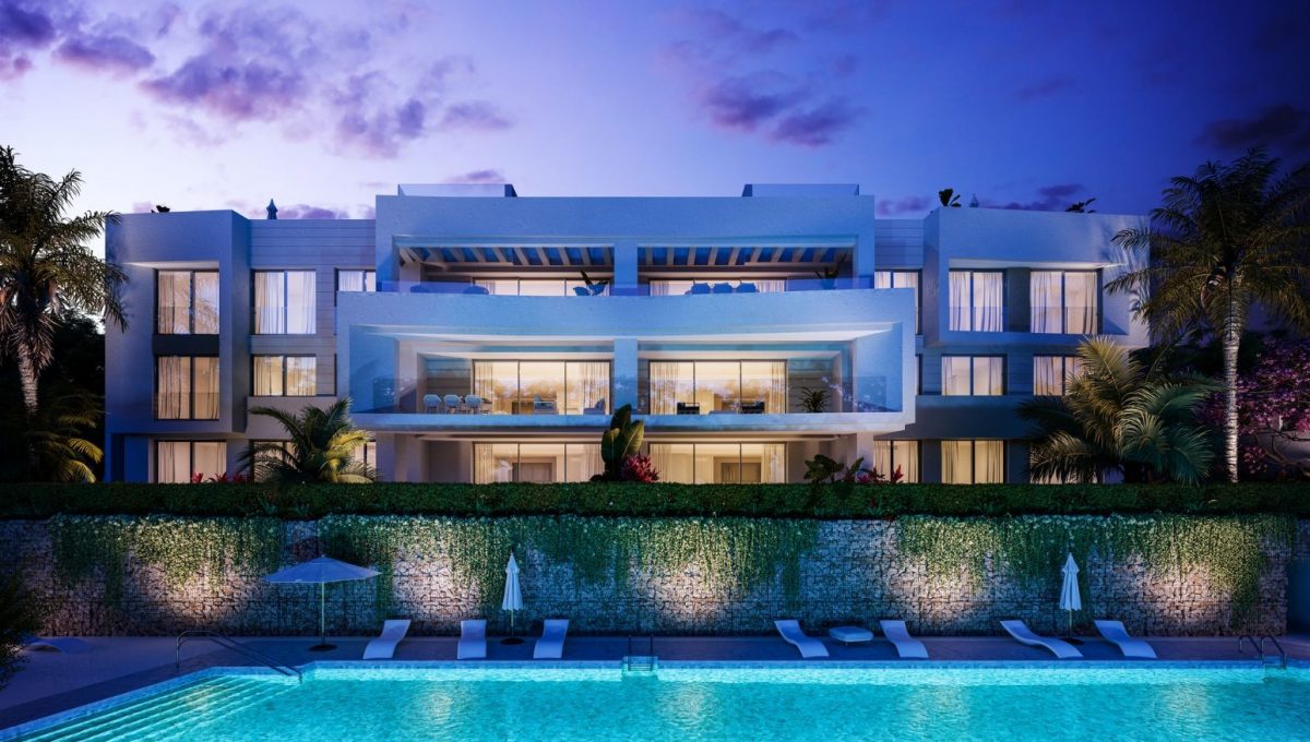 santa-clara-marbella-contemporary-exclusive-villas-penthouses-and-apartments-exterior-block-nocturno