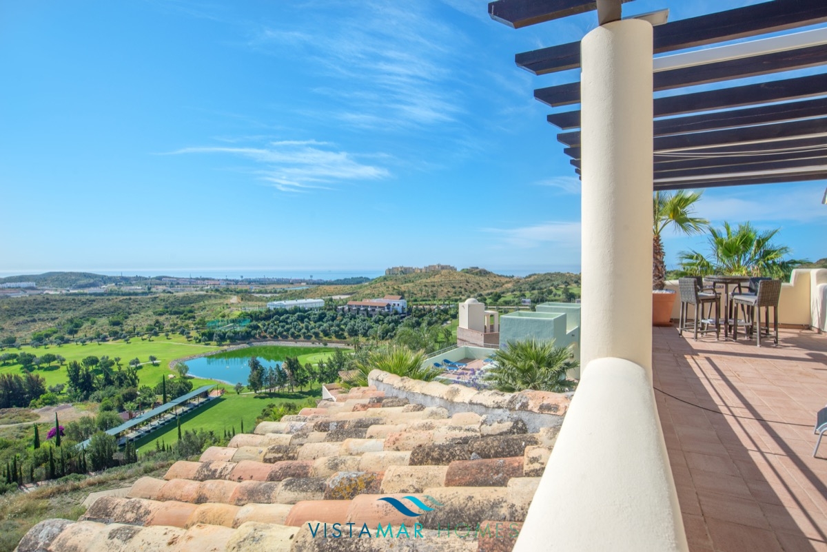 Best views you have ever seen! Large 3 bedroom penthouse with wrap-around-terrace