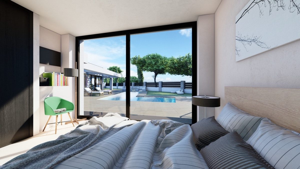 sunset-villas-el-chaparral-mijasmarbella-c - 20 dormitorio